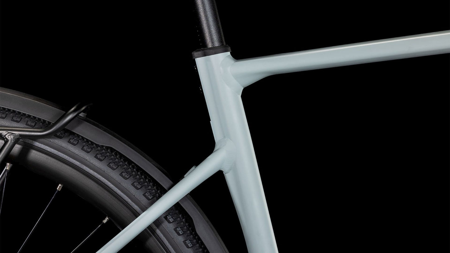 CUBE NUROAD RACE FE GRAVEL BIKE 2025 HAZE' N 'GLOSS