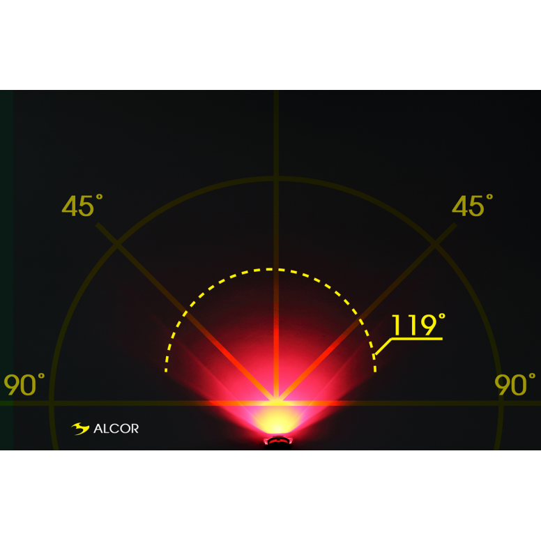 MOON ALCOR (15lm) REAR LIGHT