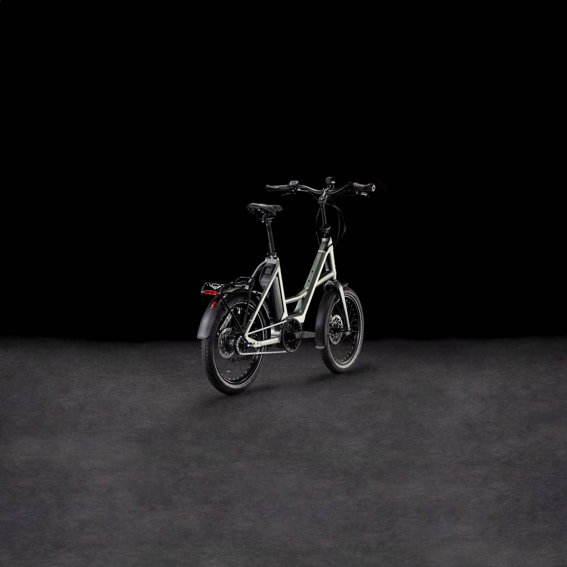 CUBE COMPACT HYBRID COMFORT 500 URBAN eBIKE 2025 FLASHGREY' N 'SMOKE