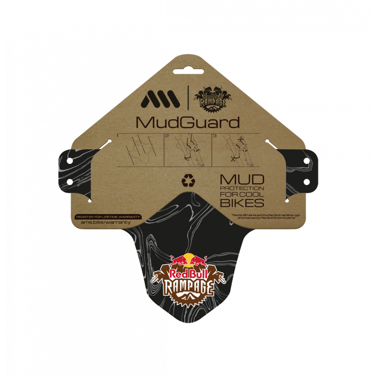 RED BULL RAMPAGE MUD GUARD RIDGELINE