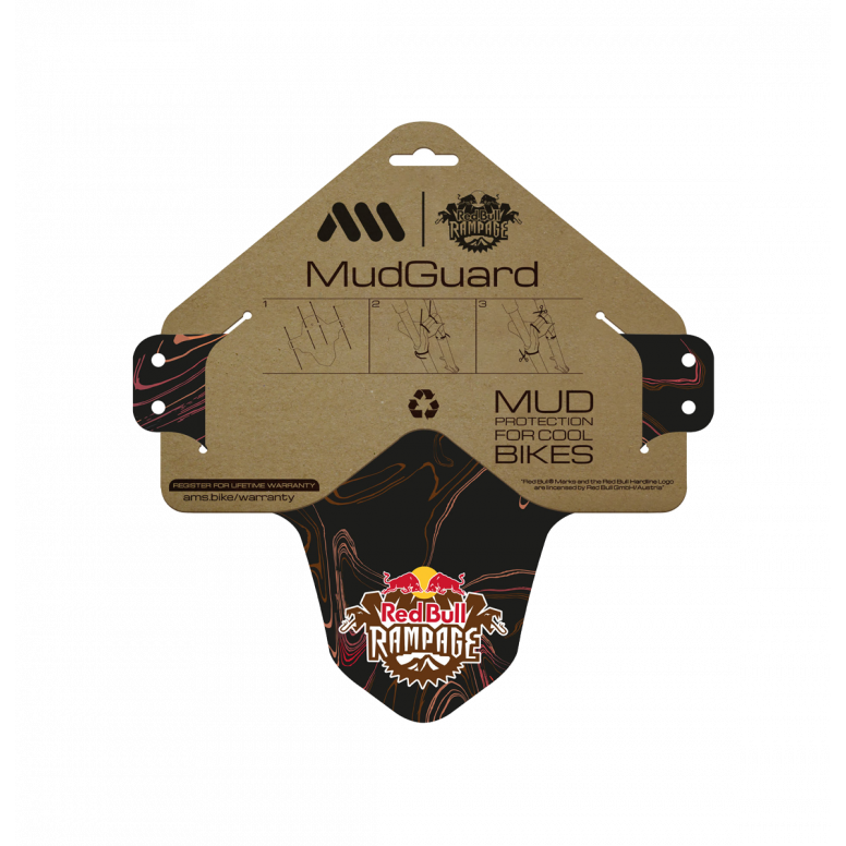 RED BULL RAMPAGE MUD GUARD RIDGELINE