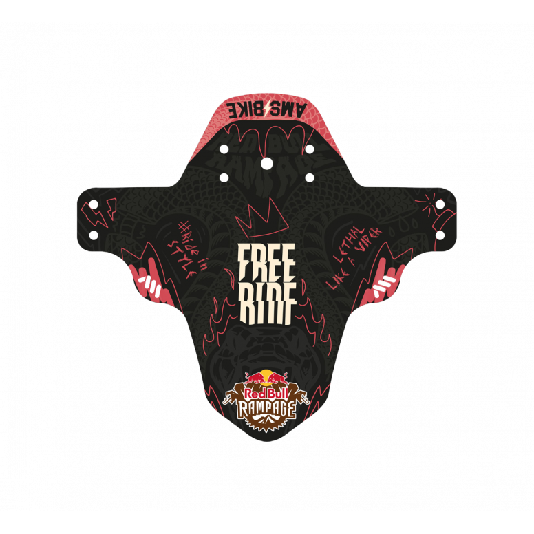 RED BULL RAMPAGE MUD GUARD FREERIDE