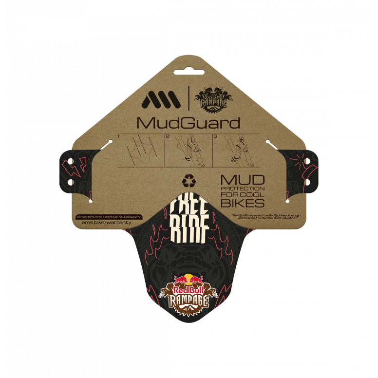 RED BULL RAMPAGE MUD GUARD FREERIDE