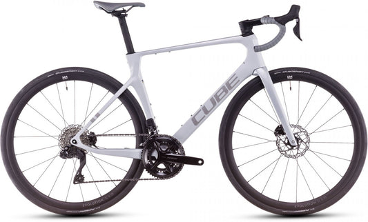 CUBE AGREE C:62 ONE ROAD BIKE 2025 FOGGREY' N 'GREY