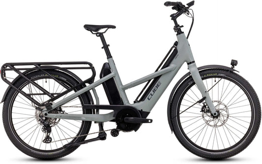 CUBE LONGTAIL SPORT HYBRID 725 URBAN eBIKE 2025 SWAMPGREY' N 'REFLEX