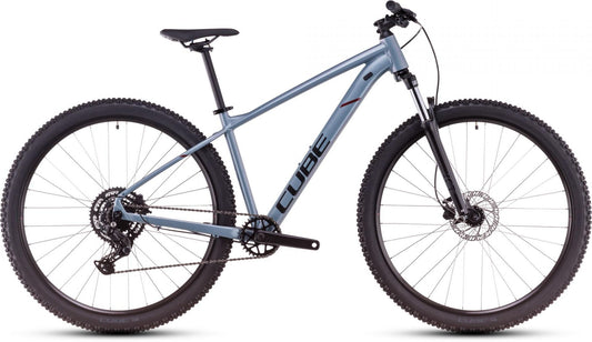 CUBE AIM PRO HARDTAIL MTB BIKE 2025 SHIFTDUST' N 'BLACK