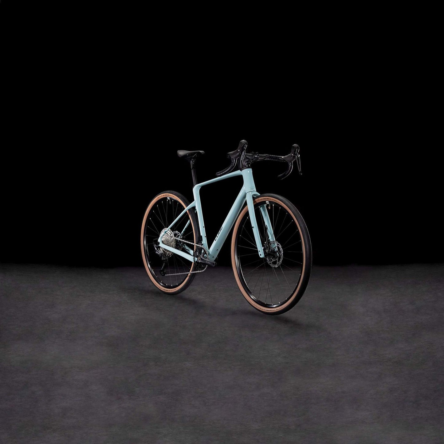 CUBE NUROAD C:62 ONE GRAVEL BIKE 2025 TEALGREY' N 'BLACK