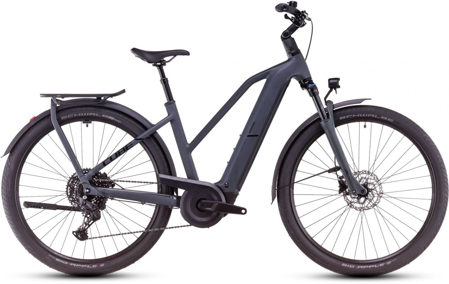 CUBE KATHMANDU HYBRID ONE 800 LADY eBIKE 2025 SHADOWGREY´ N ´BLACK