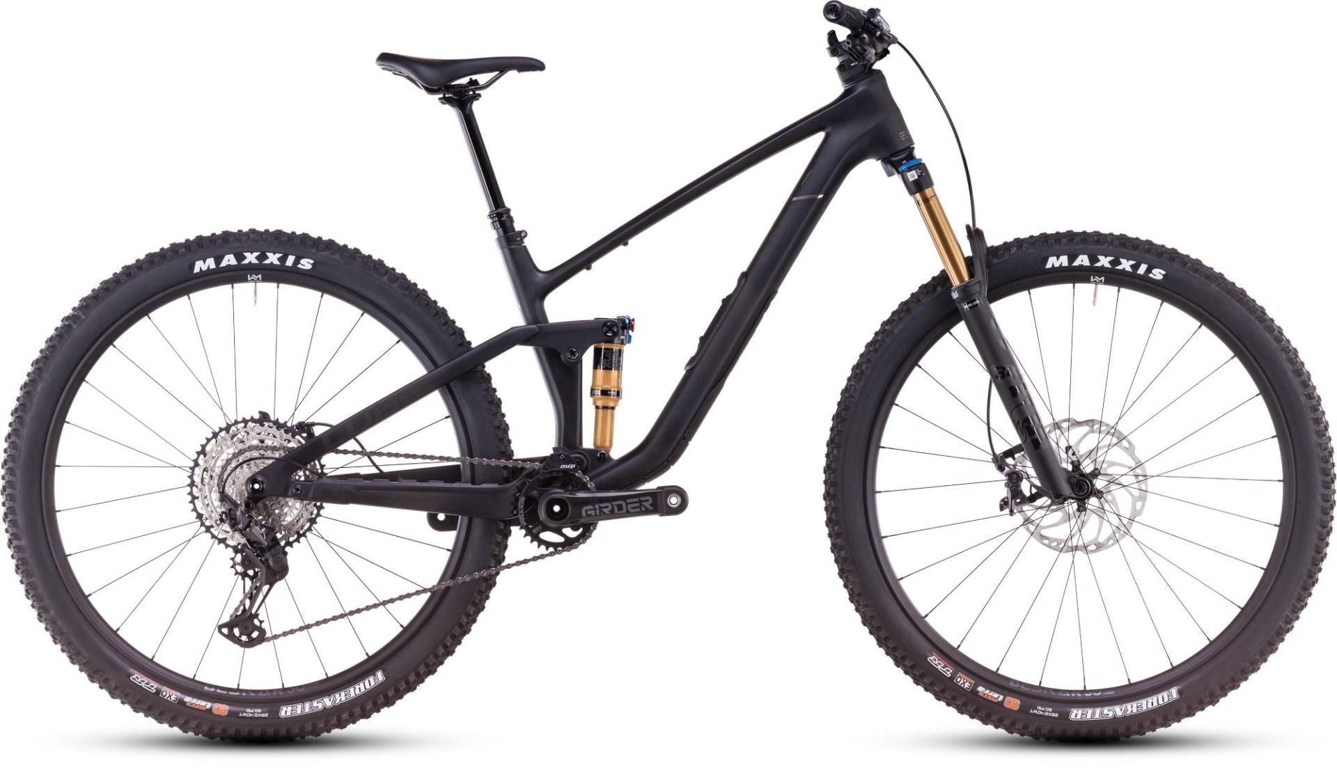 CUBE STEREO HYBRID ONE44 C:62 RACE 29 MTB BIKE 2025 BLACKLINE