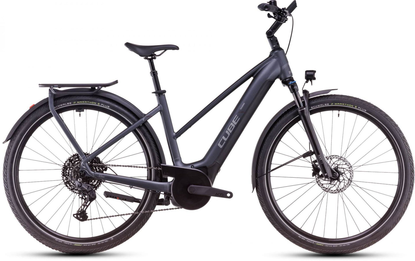 CUBE TOURING HYBRID PRO 625 LADY eBIKE 2025 METALLICGREY' N 'CHROME