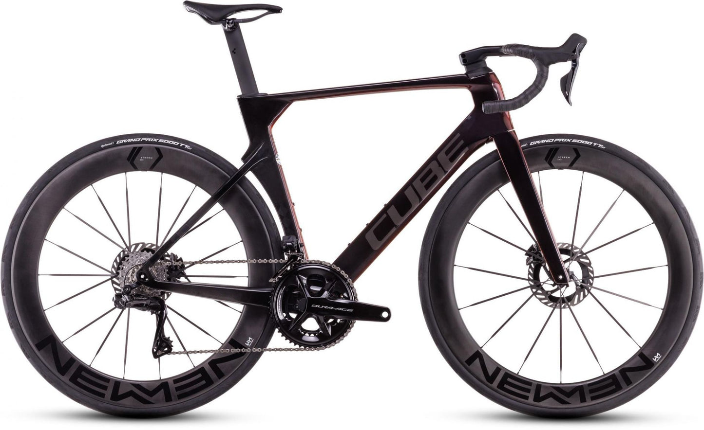 CUBE LITENING AERO C:68X SLT ROAD BIKE 2025 SOLARECLIPSE' N 'CARBON