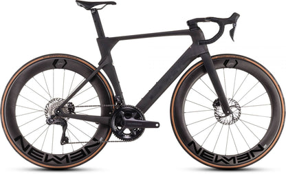 CUBE LITENING AERO C:68X RACE ROAD BIKE 2025 BLACKLINE