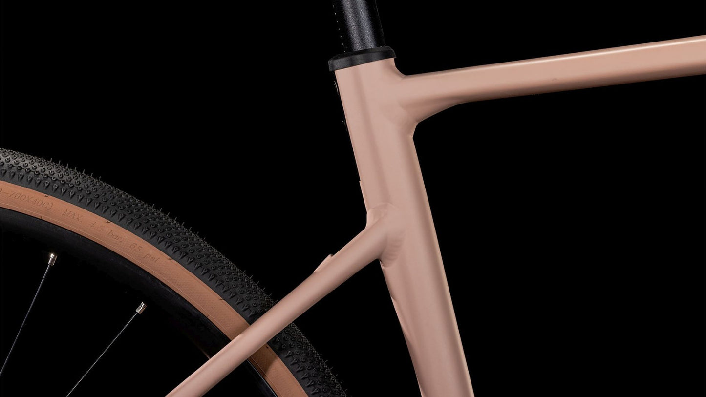 CUBE NUROAD EX GRAVEL BIKE 2025 BLUSHROSE' N 'PINK