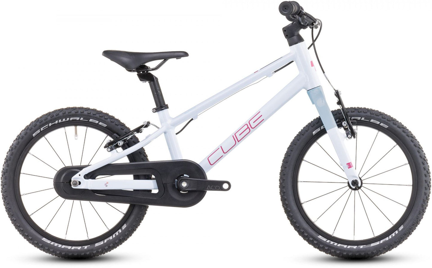 CUBE NUMOVE 160 KID'S MOUNTAIN BIKE 2025 FLASHWHITE' N 'PINK