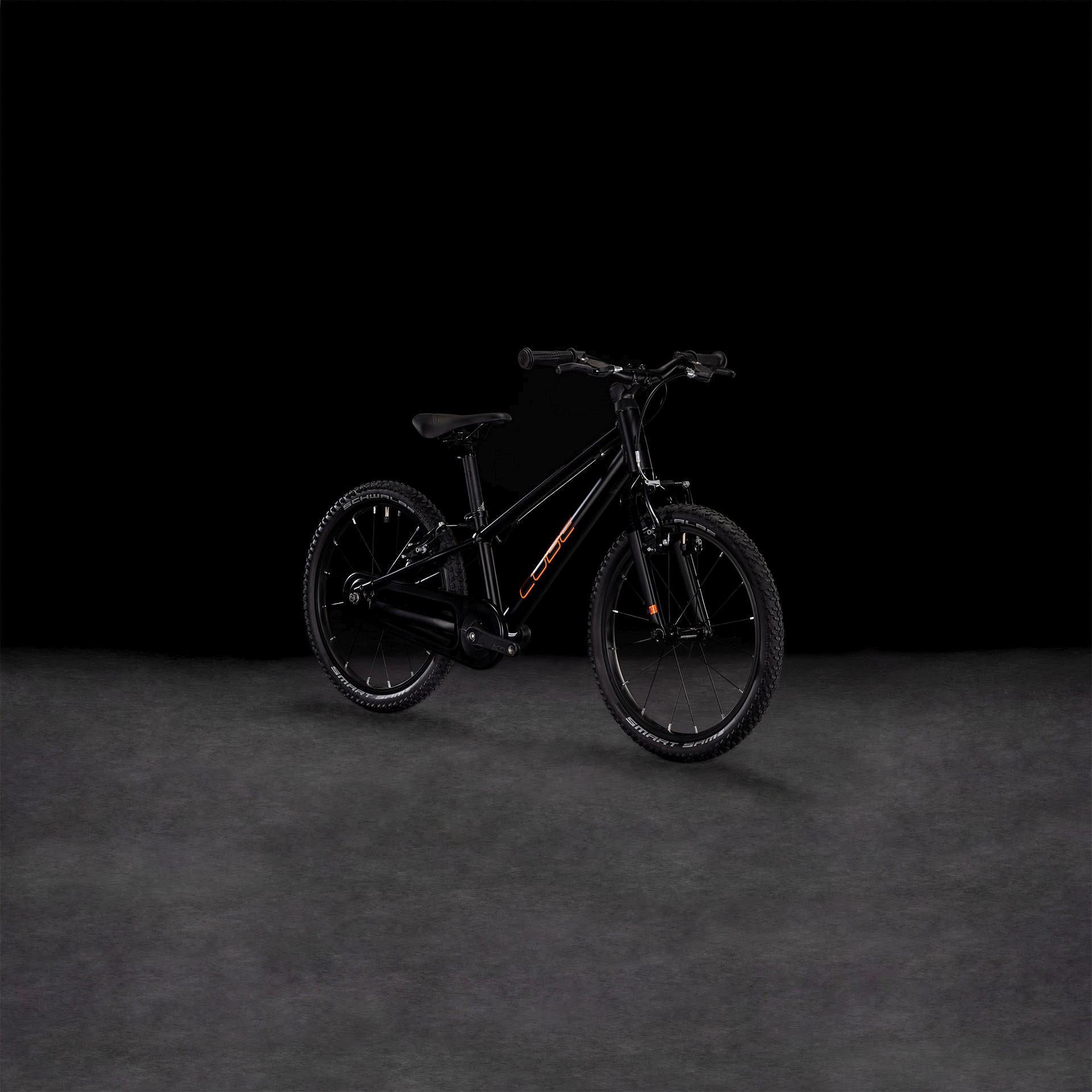 CUBE NUMOVE 180 KID'S MOUNTAIN BIKE 2025 BLACK' N 'ORANGE