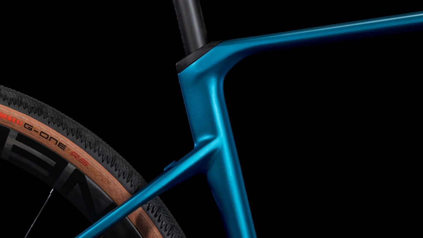 CUBE NUROAD C:62 RACE GRAVEL BIKE 2025 MINERALTEAL' N 'BLUE