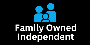 Family Owned Independent Logo