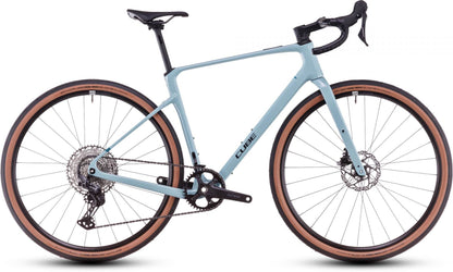 CUBE NUROAD C:62 ONE GRAVEL BIKE 2025 TEALGREY' N 'BLACK