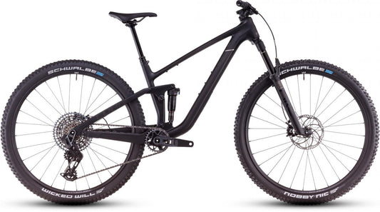 CUBE STEREO ONE22 C:62 SLX 29 FS MTB BIKE 2025 BLACKLINE