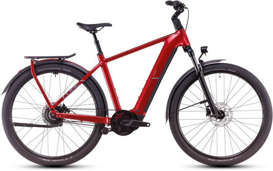 CUBE KATHMANDU HYBRID COMFORT PRO 800 eBIKE 2025 ELECTRICRED´ N ´RED