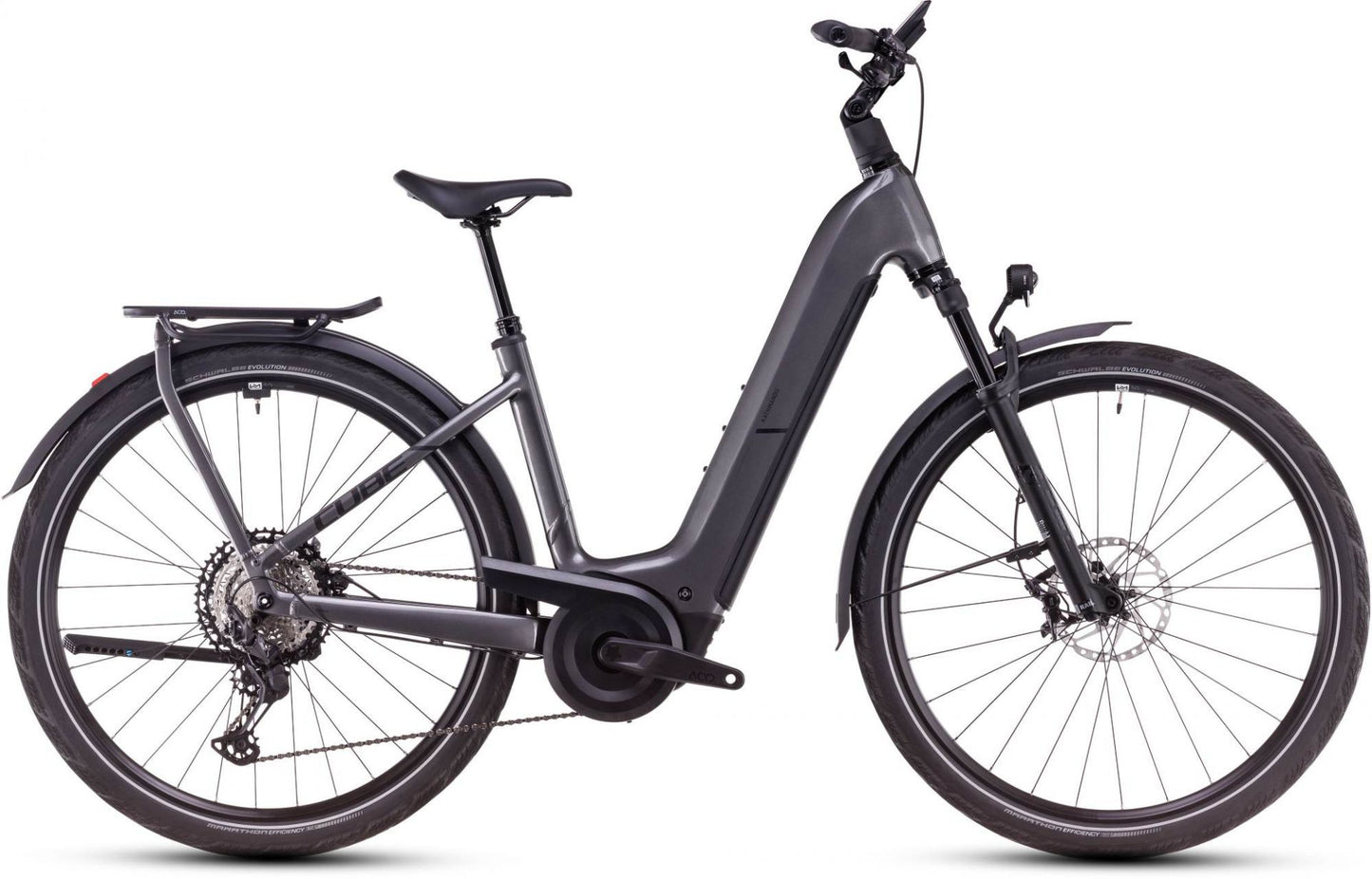 CUBE KATHMANDU HYBRID SLX 800 EASY ENTRY eBIKE 2025 GRAPHITE´ N ´BLACK