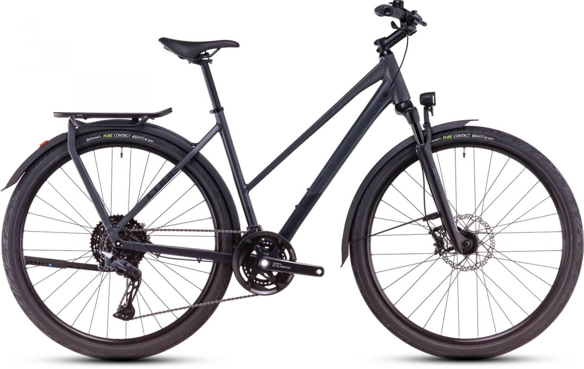 CUBE KATHMANDU SLX LADY TREKKING BIKE 2025 NIGHTSKY´ N ´INK