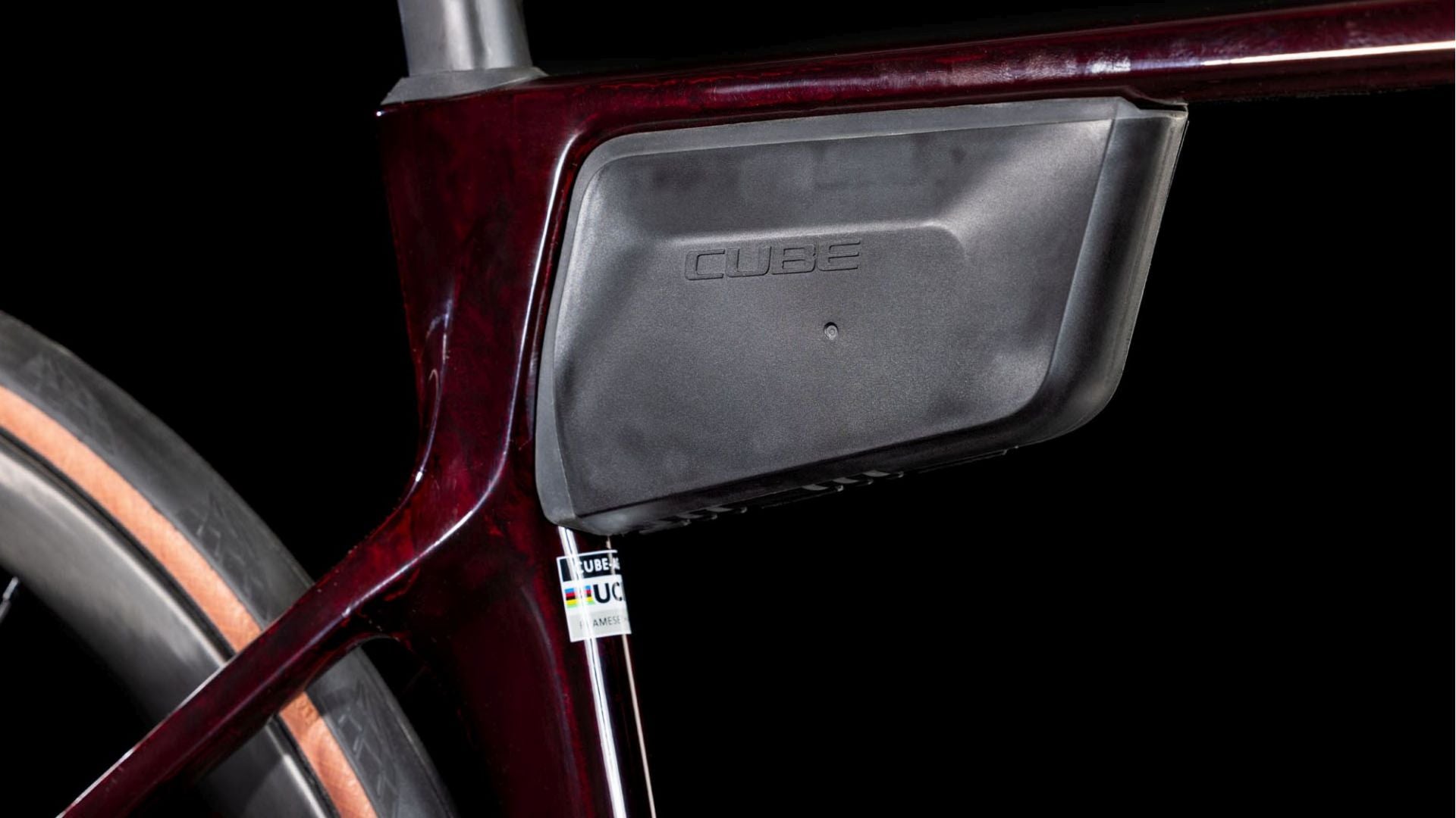 CUBE AGREE C:62 SLX ROAD BIKE 2025 LIQUIDRED' N 'PRISM