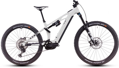 CUBE STEREO HYBRID ONE77 HPC SLX 800 eMTB BIKE 2025 DESERTSTONE' N 'BLACK