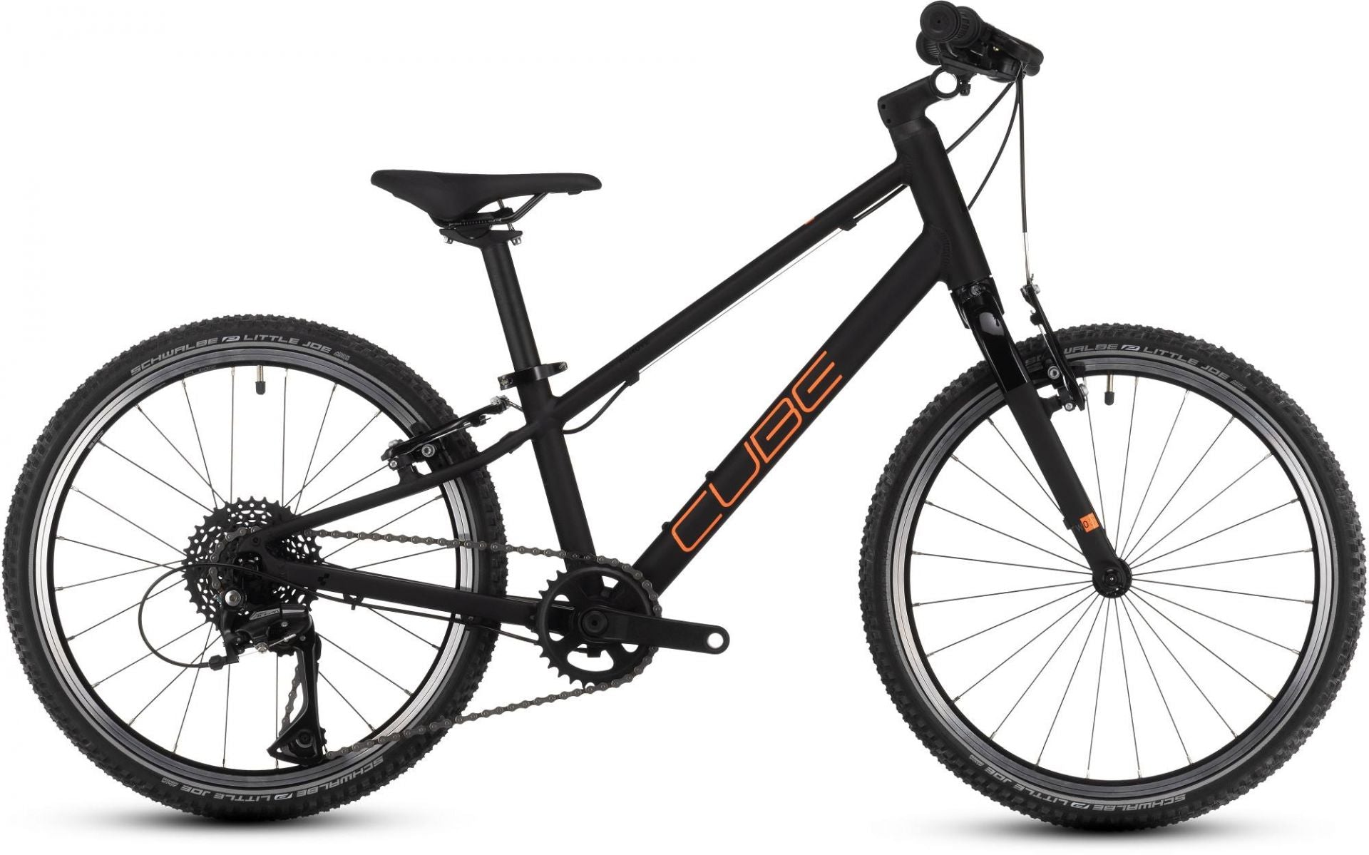 CUBE NUMOVE 200 KID'S MOUNTAIN BIKE 2025 BLACK' N 'ORANGE