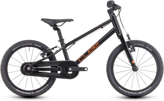 CUBE NUMOVE 160 KID'S MOUNTAIN BIKE 2025 BLACK' N 'ORANGE