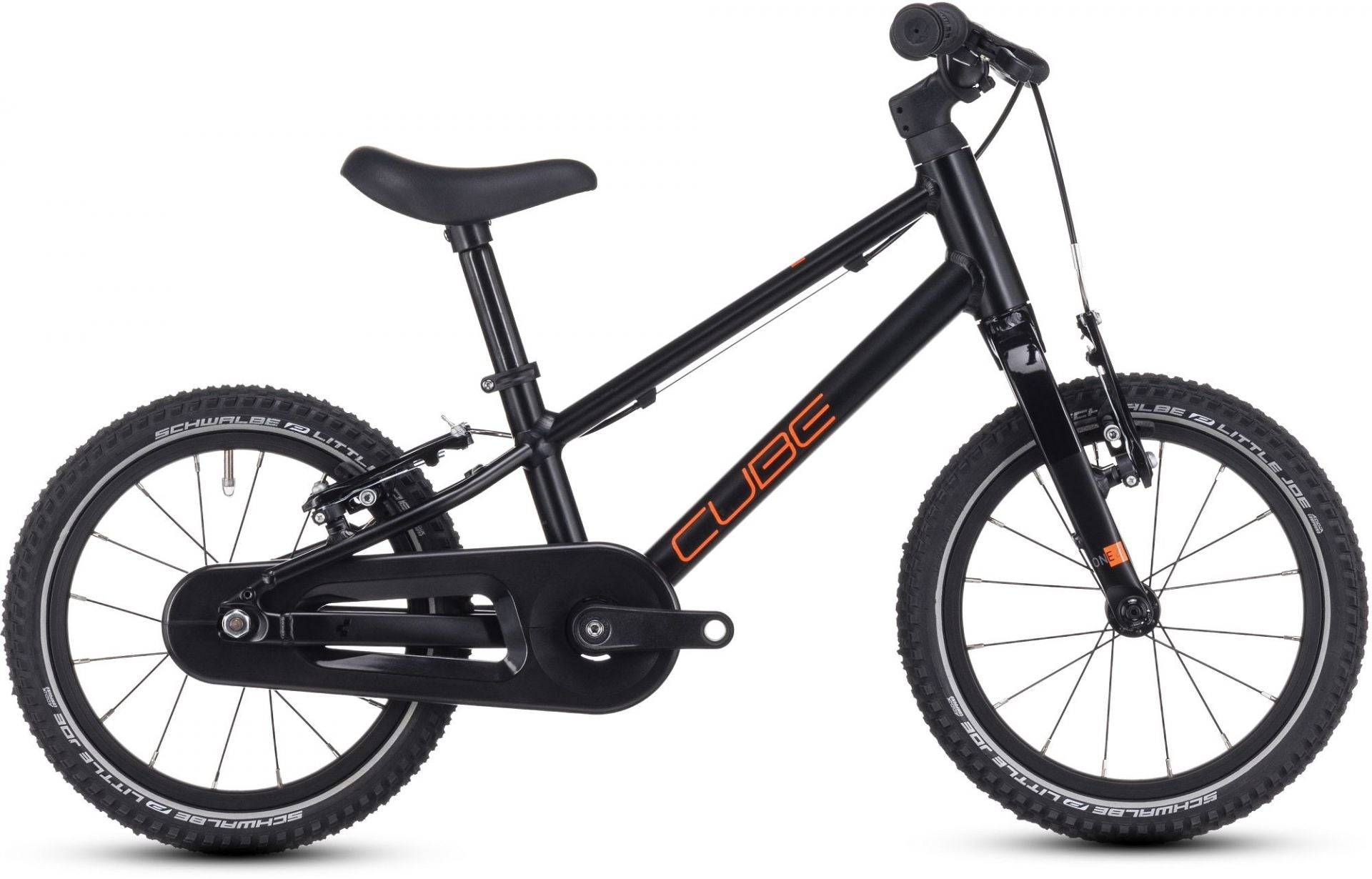 CUBE NUMOVE 140 KID'S MOUNTAIN BIKE 2025 BLACK' N 'ORANGE