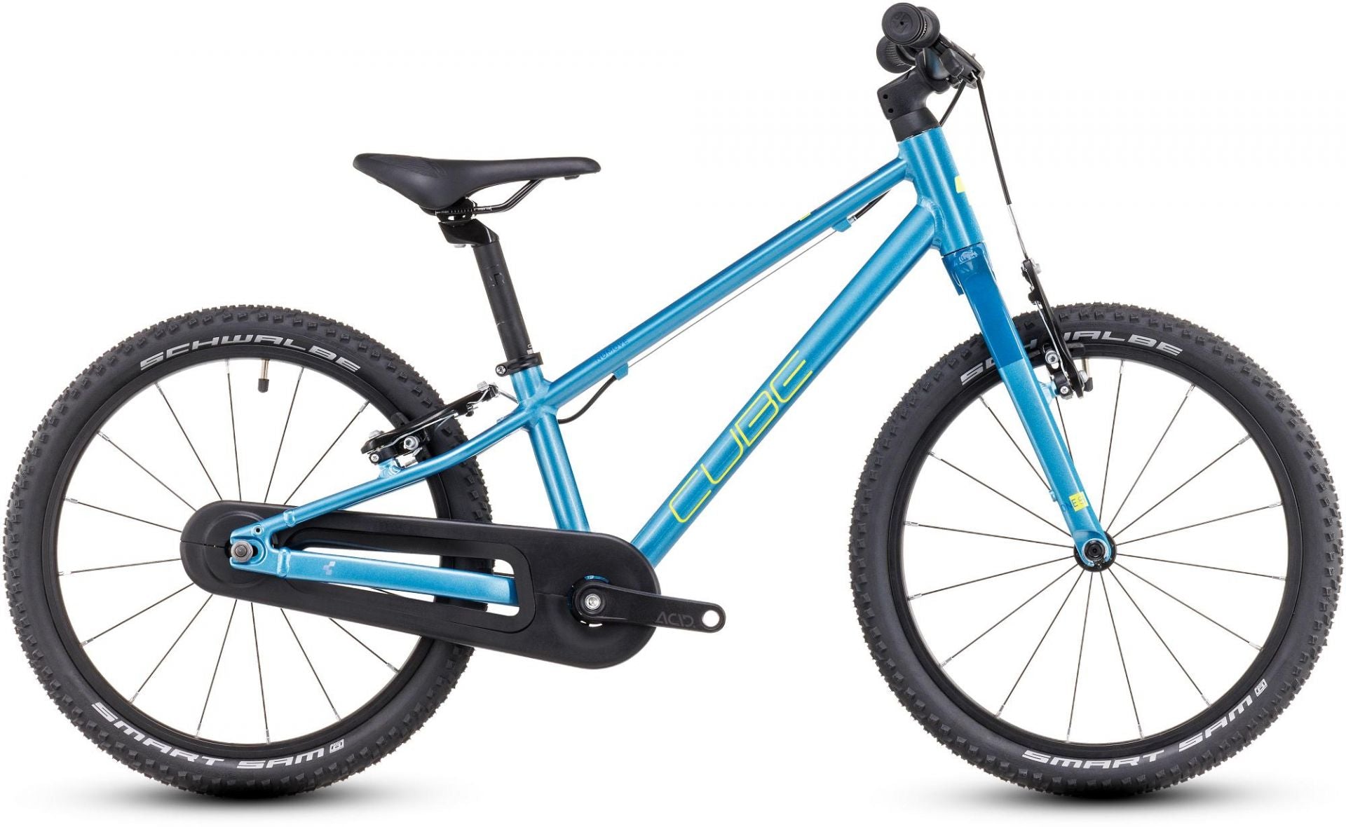 CUBE NUMOVE 180 KID'S MOUNTAIN BIKE 2025 BLUE' N 'LIME