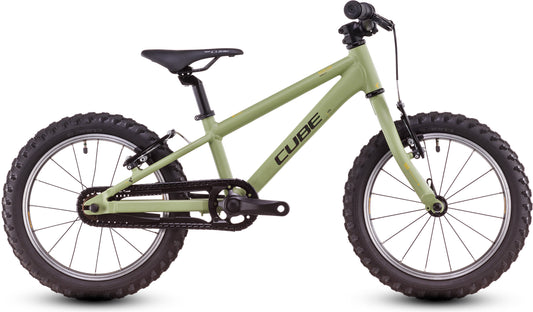 CUBE ACID 160 KID'S MOUNTAIN BIKE 2025 LIGHTOLIVE' N 'ORANGE