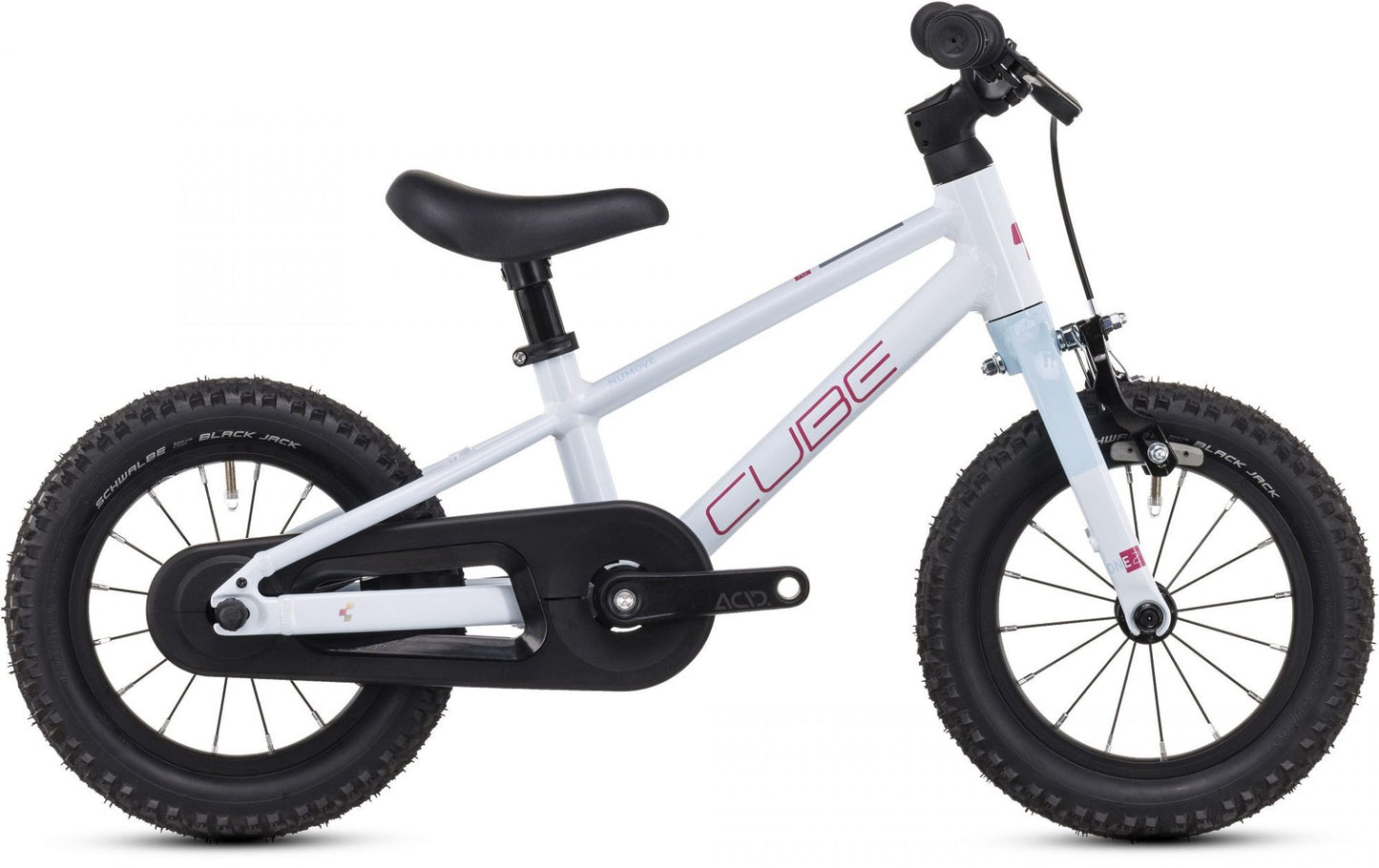 CUBE NUMOVE 120 RT KID'S MOUNTAIN BIKE 2025 FLASHWHITE' N 'PINK