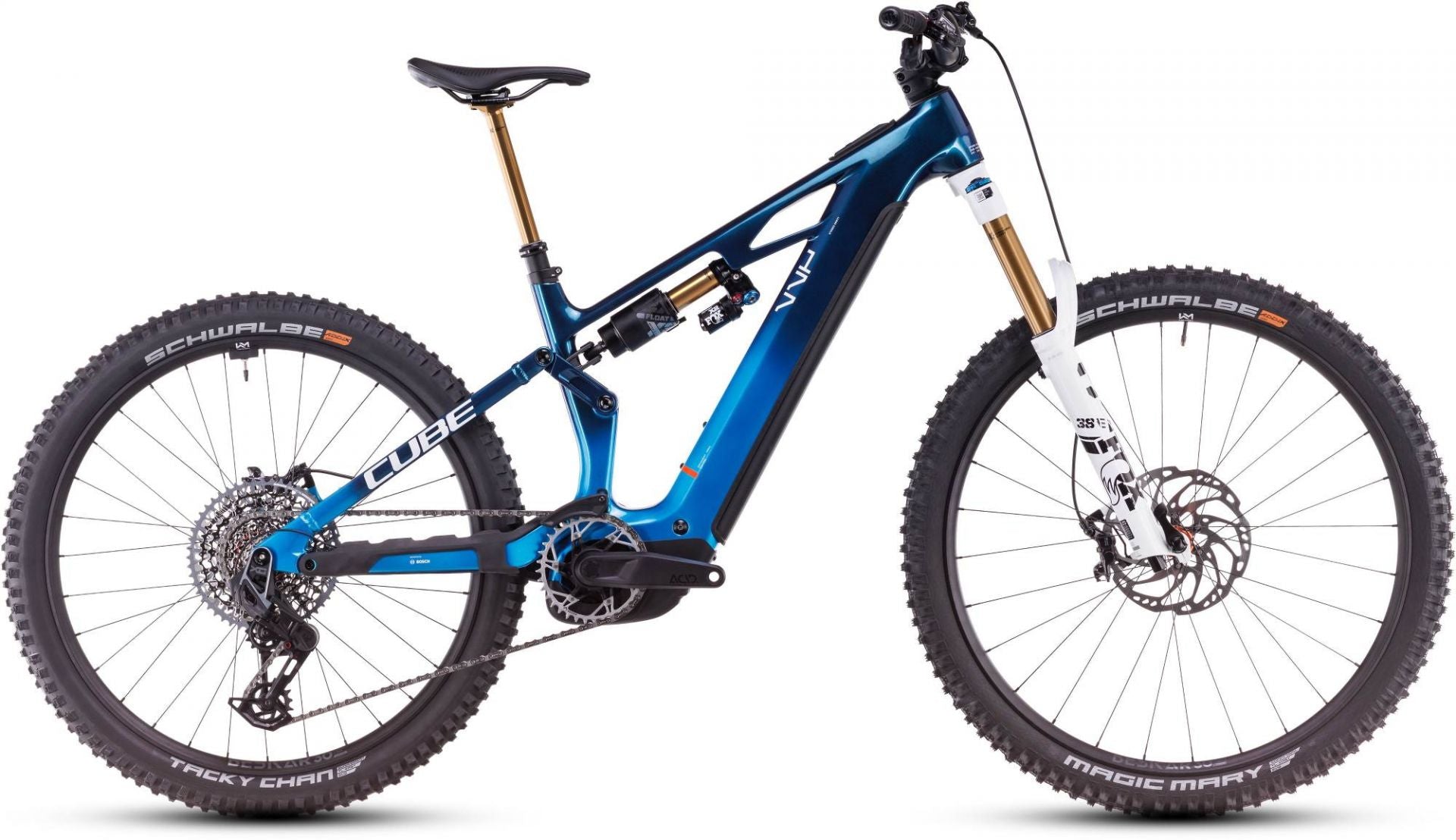 CUBE STEREO HYBRID ONE77 HPC AT 800 eMTB BIKE 2025 ACTIONTEAM