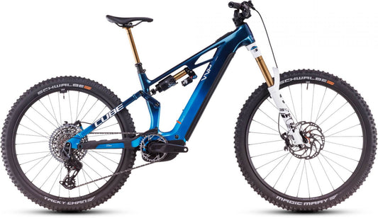 CUBE STEREO HYBRID ONE77 HPC AT 800 eMTB BIKE 2025 ACTIONTEAM