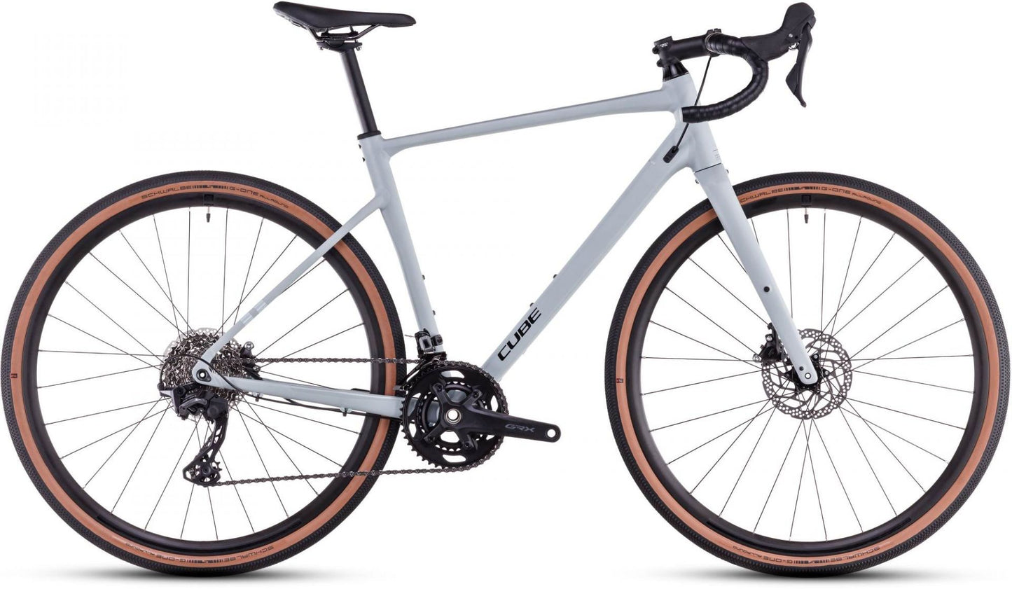 CUBE NUROAD RACE GRAVEL BIKE 2025 HAZE' N 'GLOSS