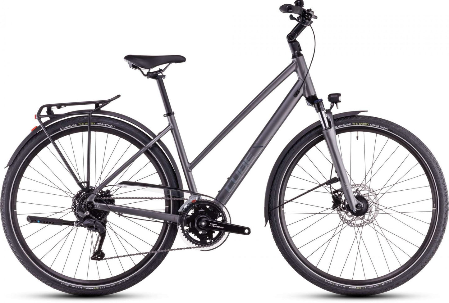 CUBE TOURING PRO LADY TREKKING BIKE 2025 SLABGREY' N 'METAL