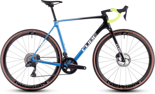 CUBE CROSS RACE C:68X TE CYCLOCROSS BIKE 2025 HYDROGENBLUE' N 'CARBON