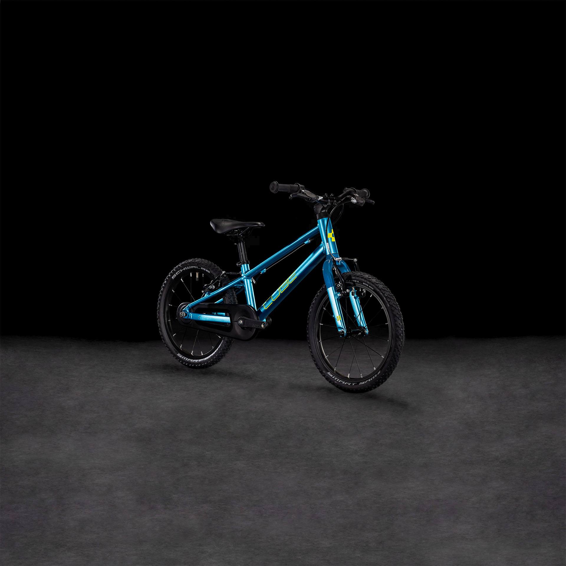 CUBE NUMOVE 160 KID'S MOUNTAIN BIKE 2025 BLUE' N 'LIME