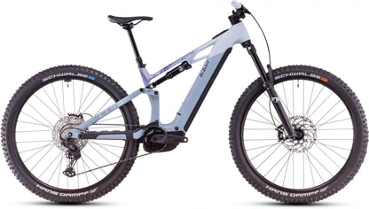 CUBE STEREO HYBRID ONE44 HPC RACE 800 eMTB BIKE 2025 PIGEONBLUE' N 'ART