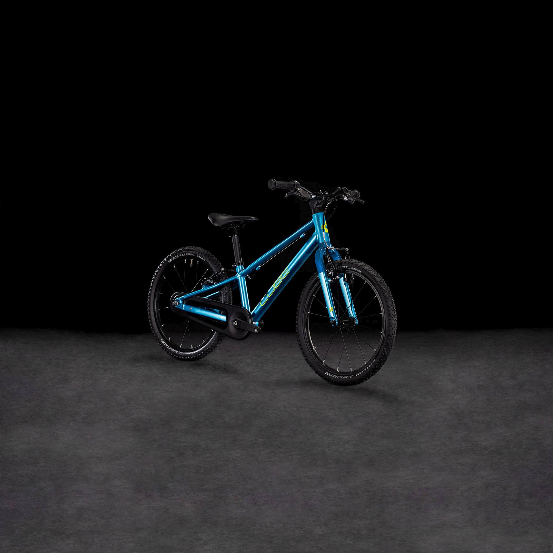 CUBE NUMOVE 180 KID'S MOUNTAIN BIKE 2025 BLUE' N 'LIME