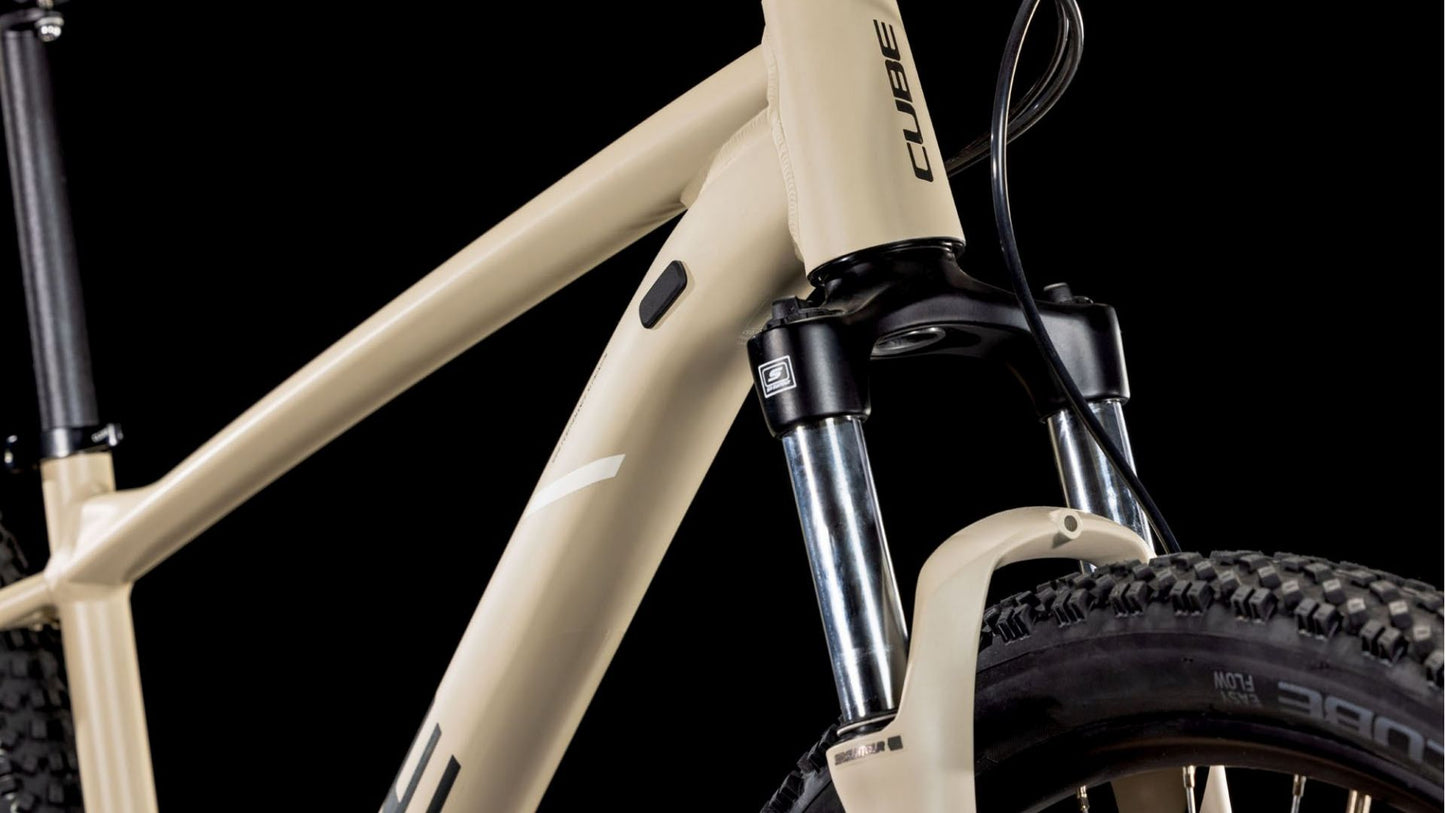 CUBE AIM PRO HARDTAIL MTB BIKE 2025 LINEN' N 'BRONZE