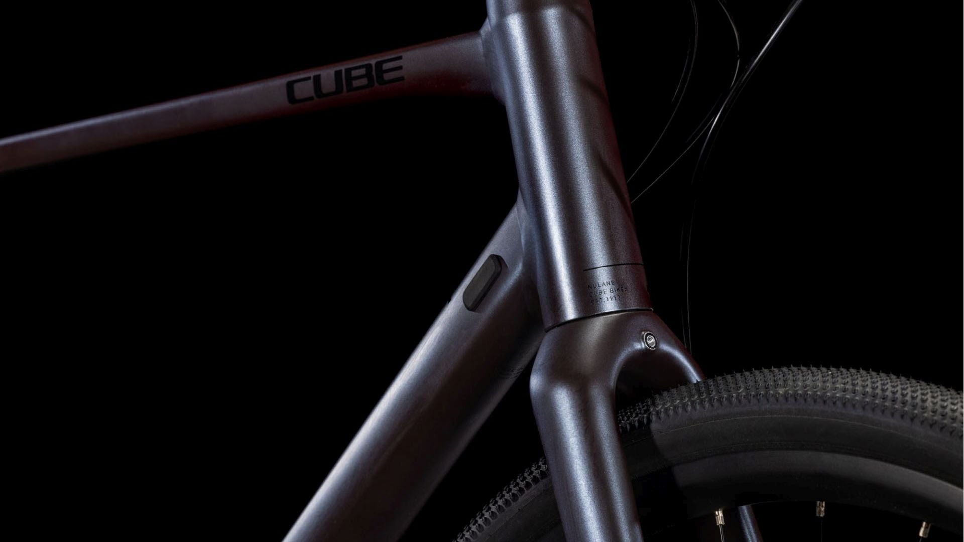 CUBE NULANE ONE GRAVEL BIKE 2025 MINERALGREY' N 'GREY