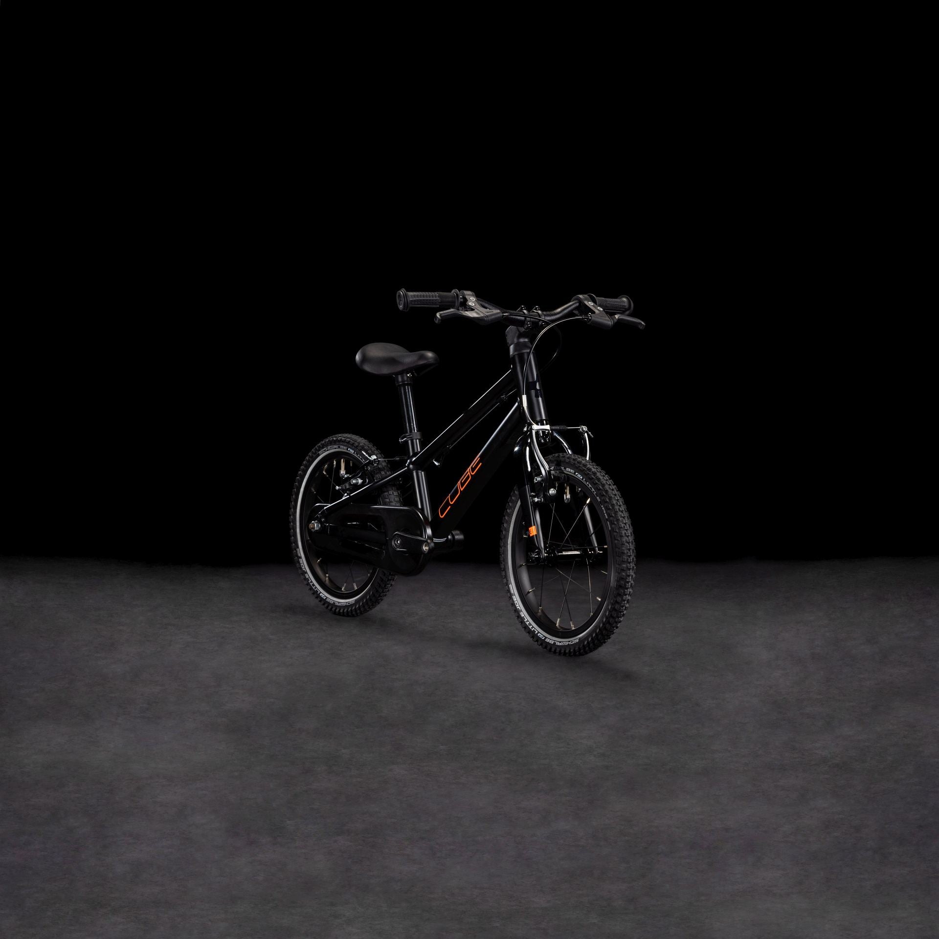 CUBE NUMOVE 140 KID'S MOUNTAIN BIKE 2025 BLACK' N 'ORANGE