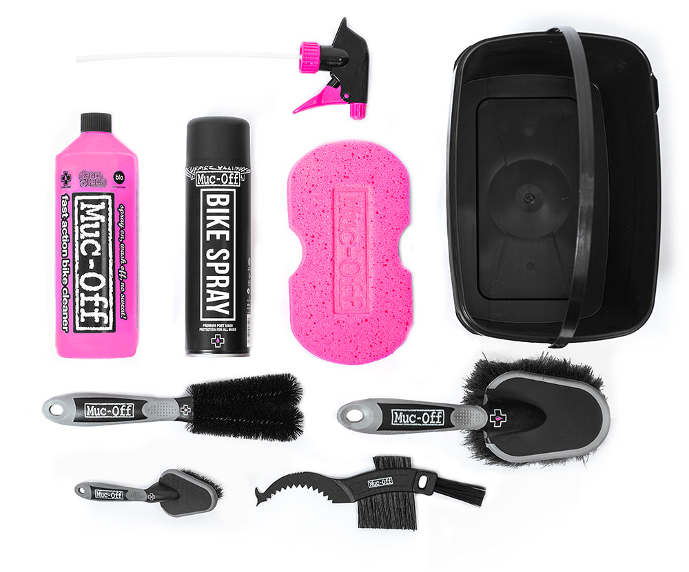 MUC-OFF 8-IN ONE BIKE CLEANING KIT