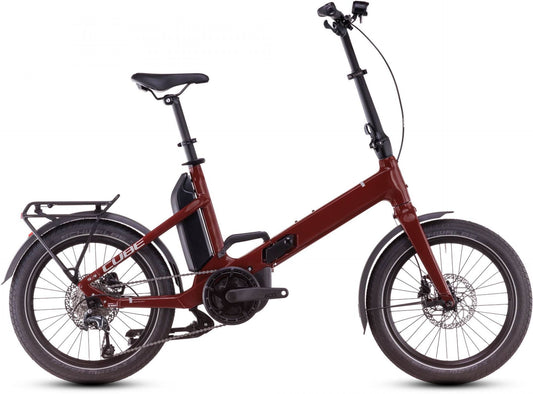 CUBE FOLD HYBRID 500 eBIKE 2025 MERLORED´ N ´REFLEX