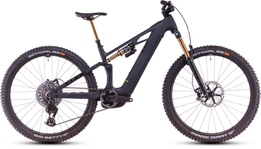 CUBE STEREO HYBRID ONE44 HPC AT 800 eMTB BIKE 2025 CARBON' N 'GOLD