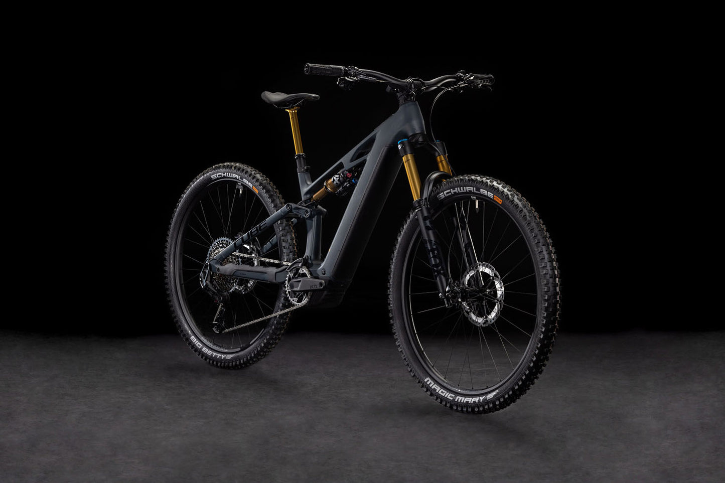 CUBE STEREO HYBRID ONE44 HPC AT 800 eMTB BIKE 2025 CARBON' N 'GOLD