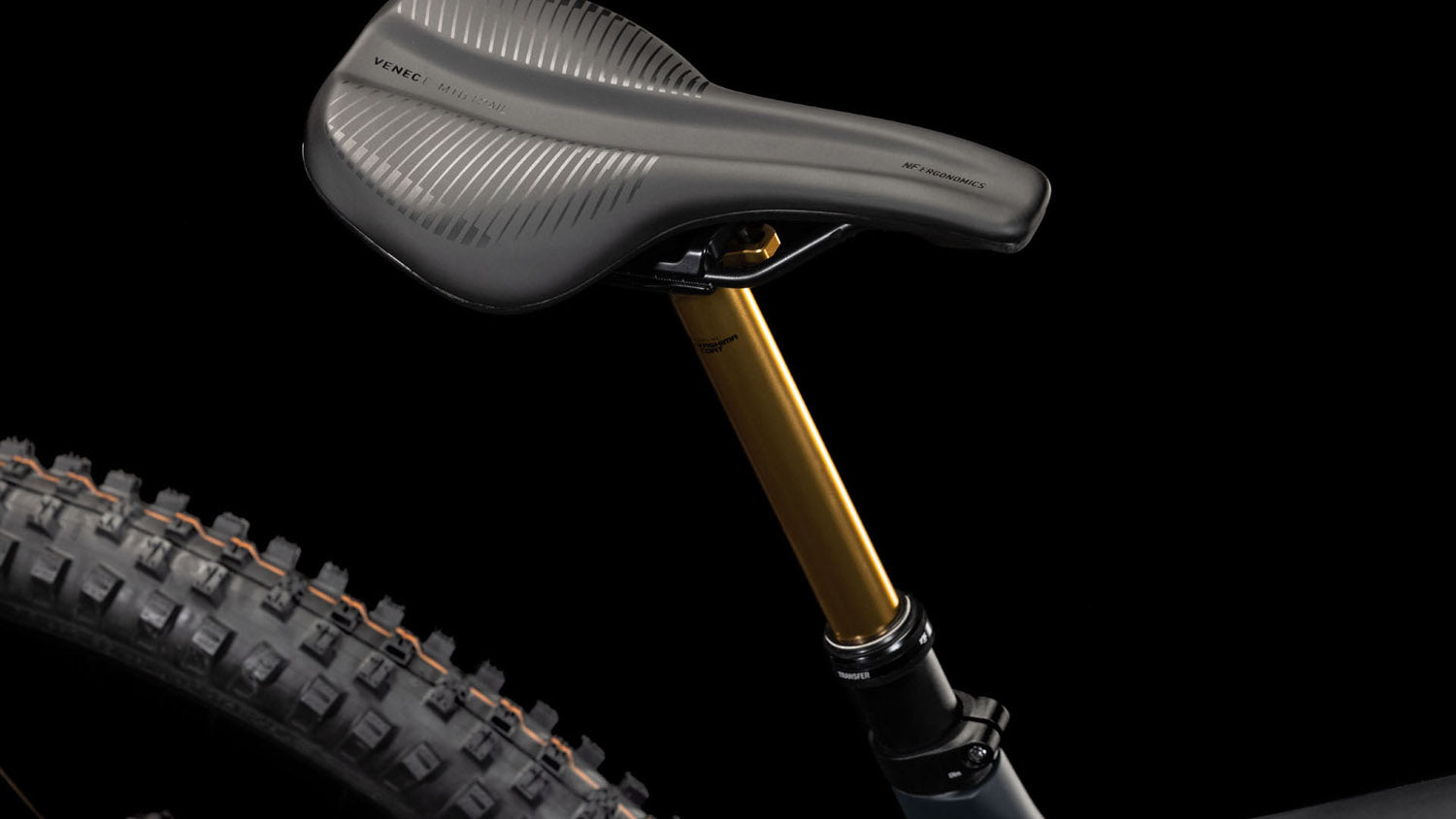 CUBE STEREO HYBRID ONE44 HPC AT 800 eMTB BIKE 2025 CARBON' N 'GOLD